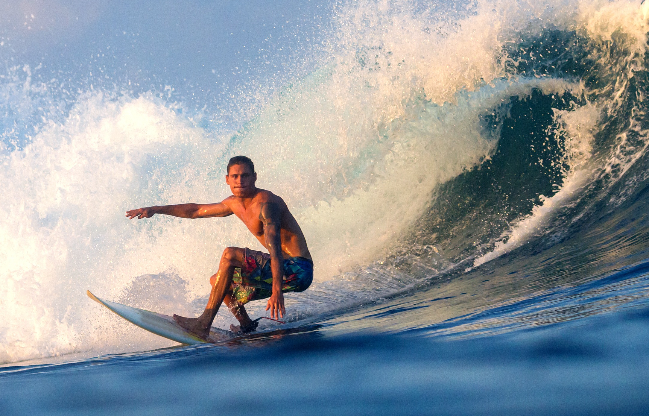 Surfing destinations in the UK