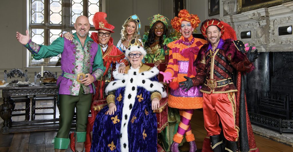 UK pantomime performances for the 2025/26 season